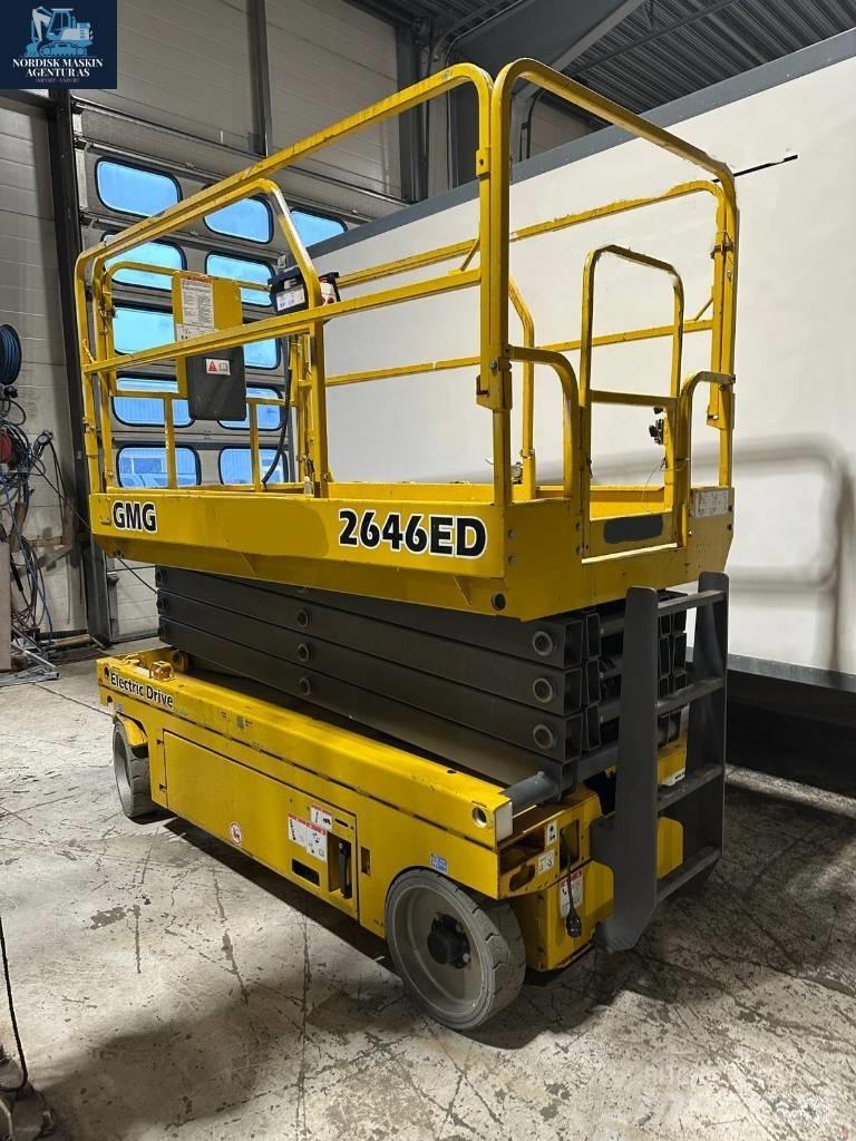 GMG 2646 ED Sakselifter