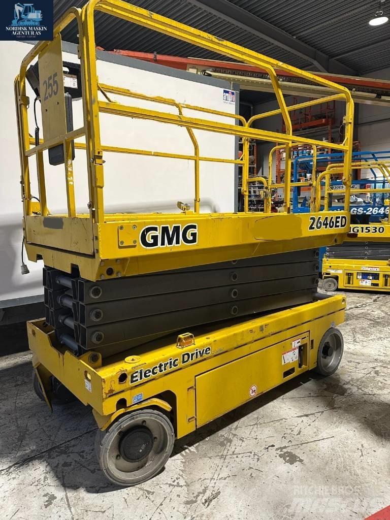 GMG 2646 ED Sakselifter