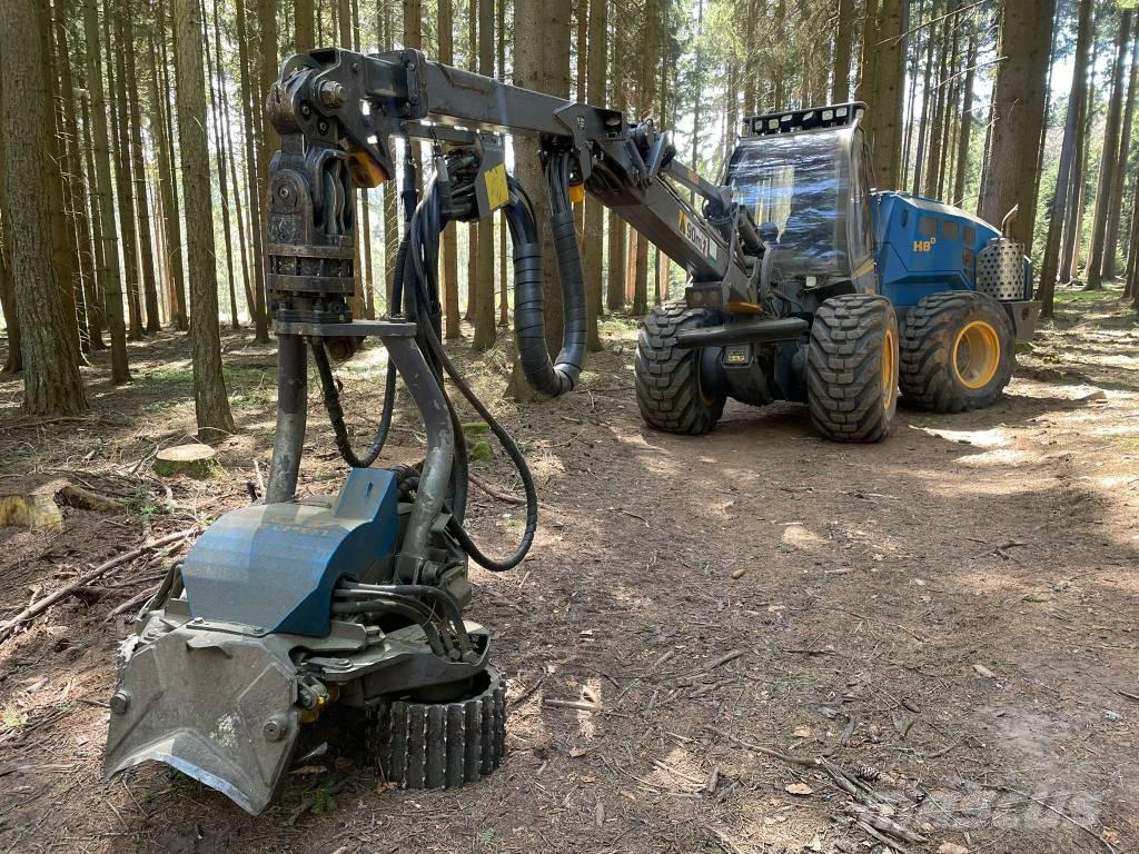 Rottne H8D Hogstmaskiner