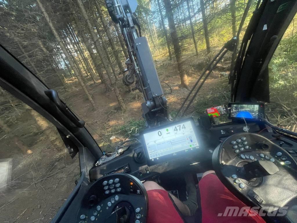 Rottne H8D Hogstmaskiner