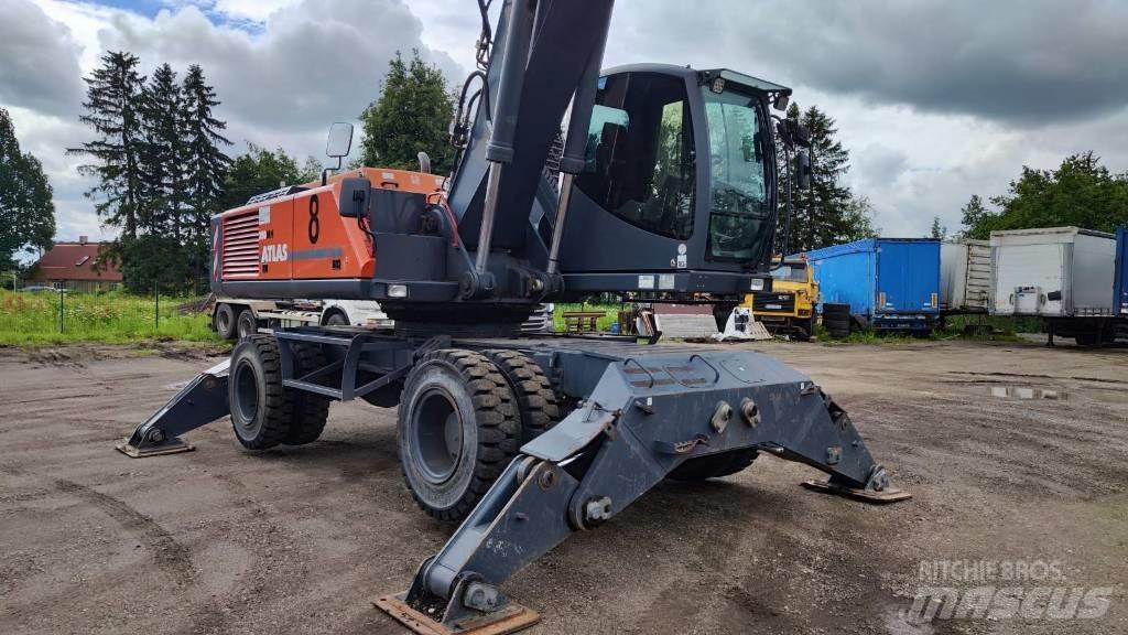 Atlas 350 MH Gravemaskiner for avfallshåndtering