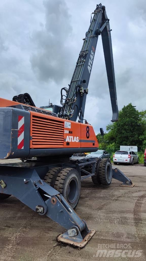 Atlas 350 MH Gravemaskiner for avfallshåndtering