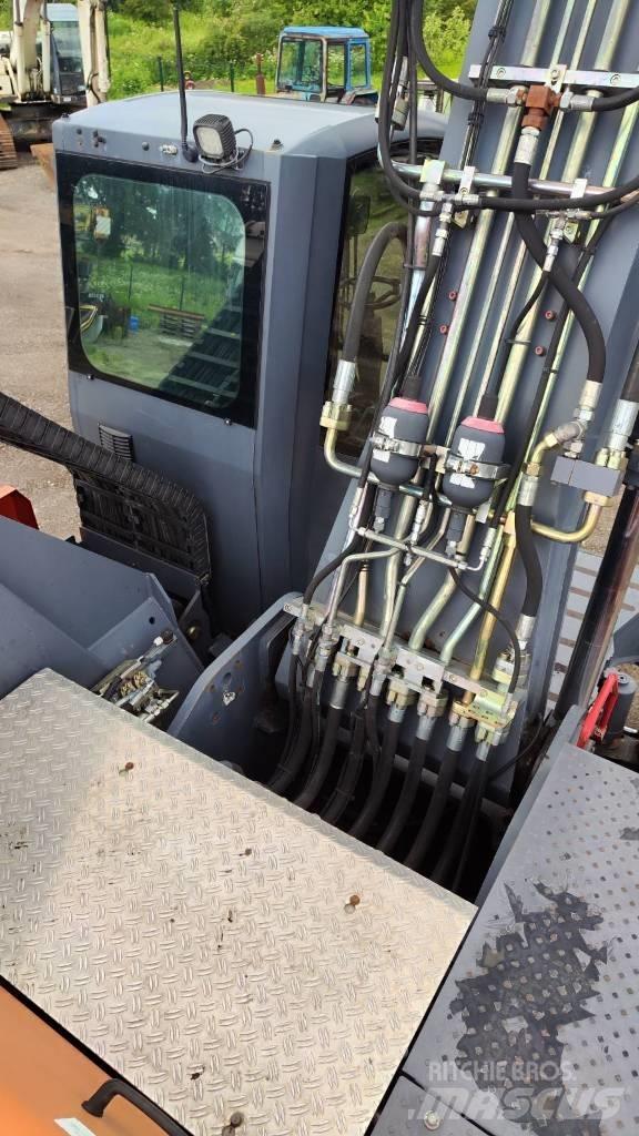 Atlas 350 MH Gravemaskiner for avfallshåndtering