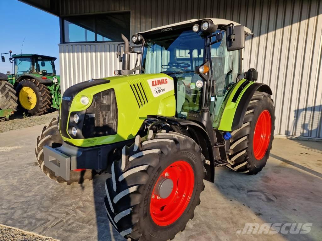 CLAAS Arion 420 Traktorer