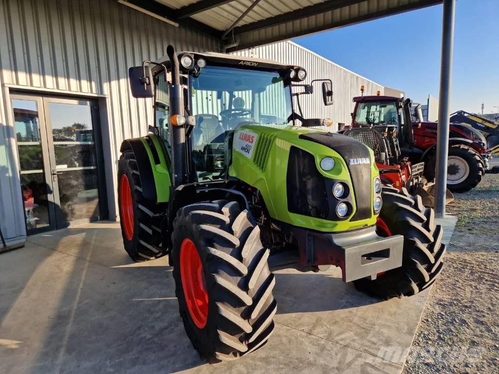 CLAAS Arion 420 Traktorer