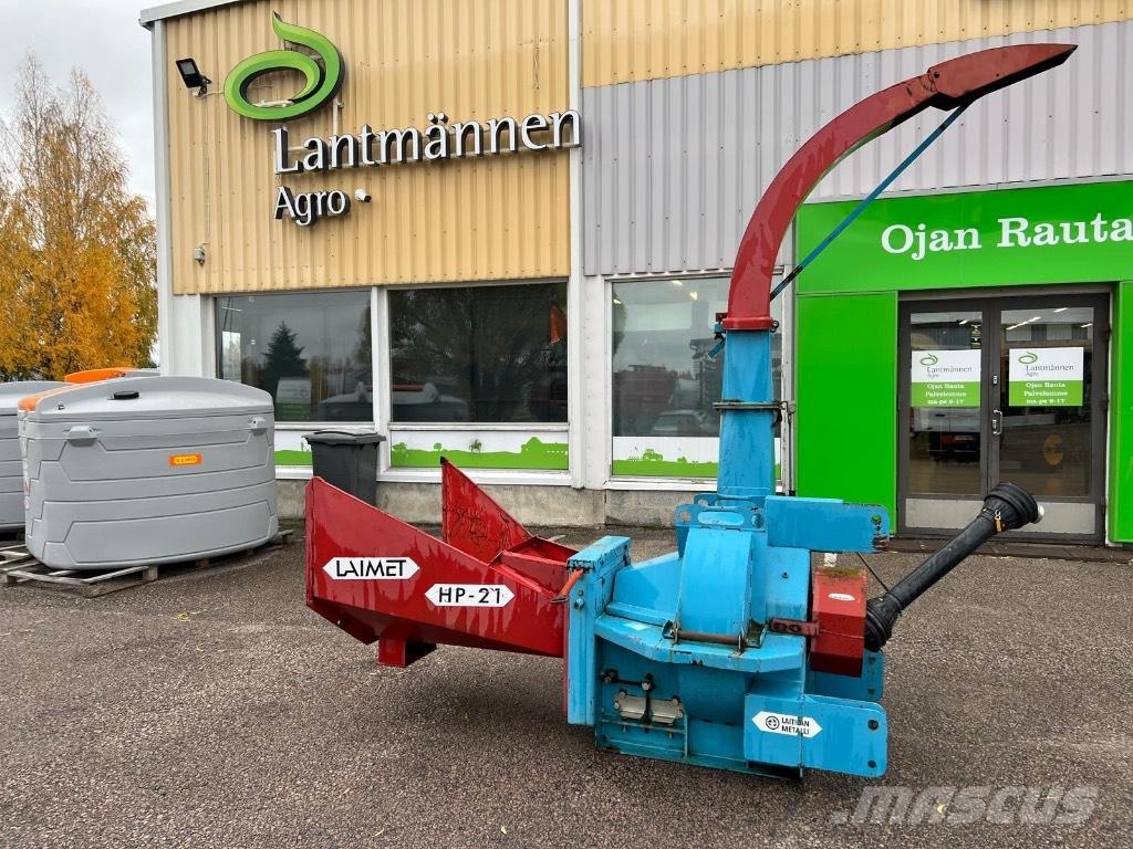  Laimet HP-21 hakkuri Vedkløvere, kappemaskiner og flismaskiner