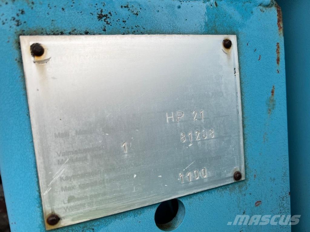  Laimet HP-21 hakkuri Vedkløvere, kappemaskiner og flismaskiner
