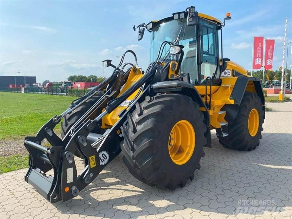 JCB 427 AGRI Hjullastere