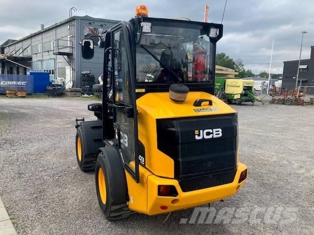 JCB 403 plus Minilastere