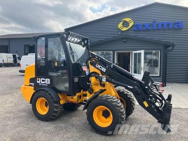 JCB 403 plus Minilastere