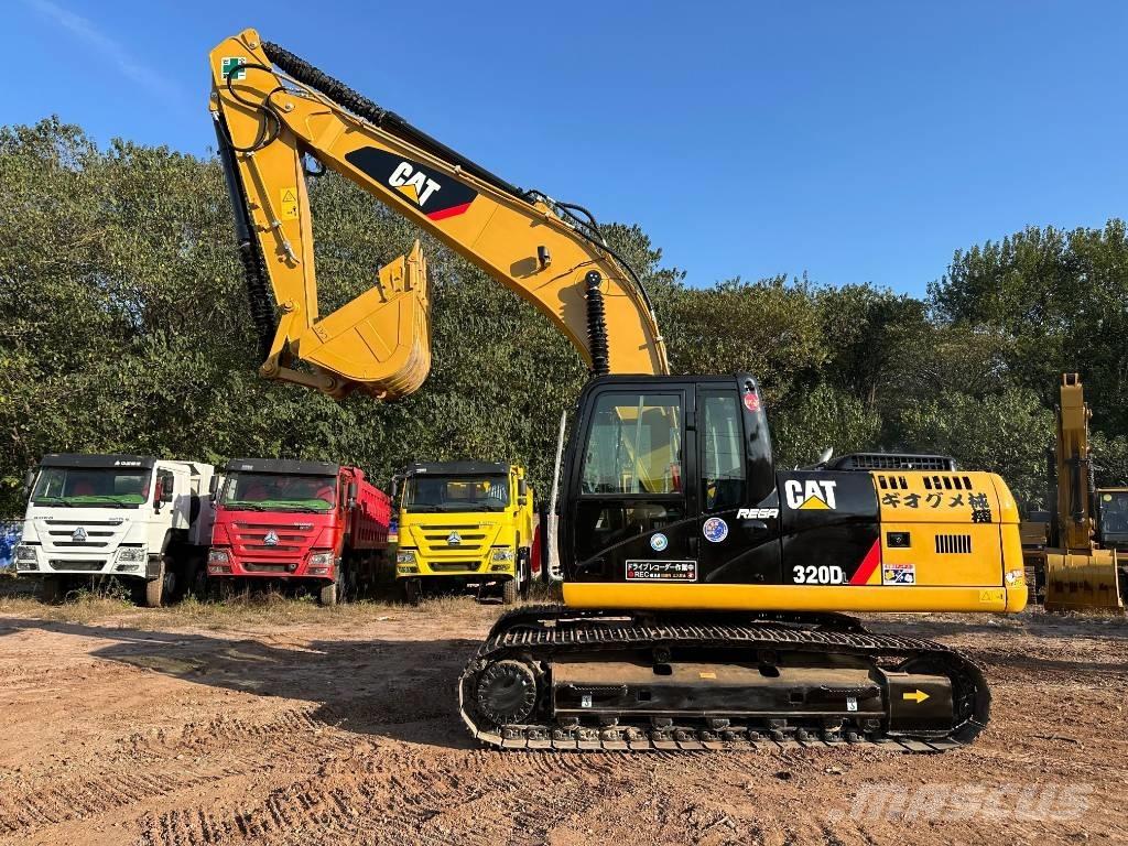 CAT 320DL Beltegraver