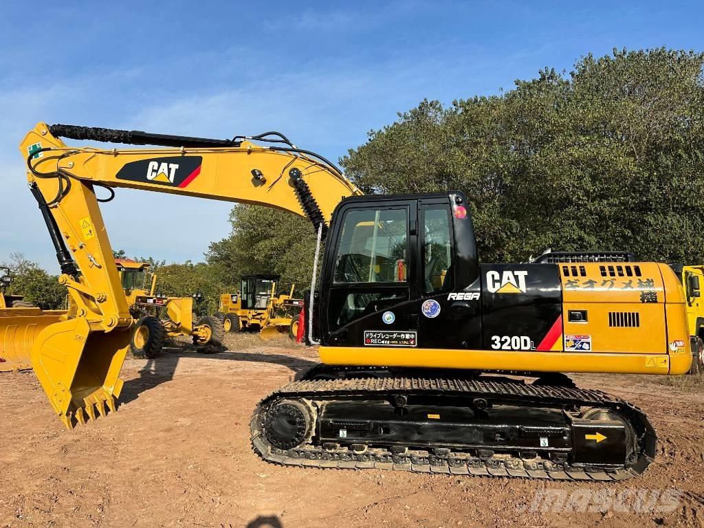CAT 320DL Beltegraver