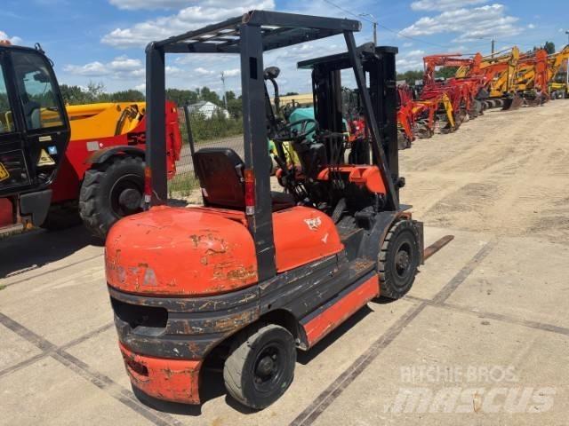 Toyota 26FDF25 Diesel Trucker