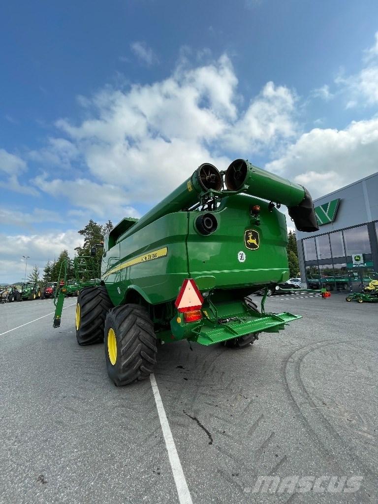 John Deere S760i Skurtreskere