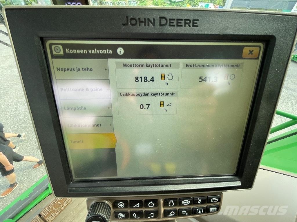 John Deere S760i Skurtreskere