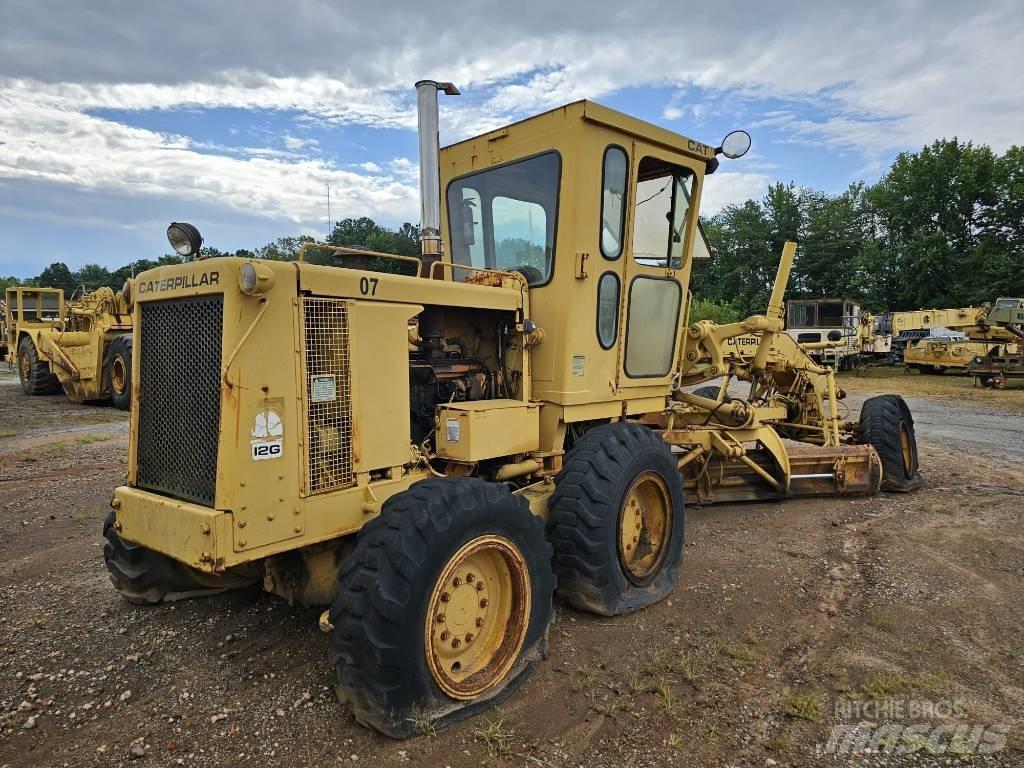 CAT 12 G Veihøvler