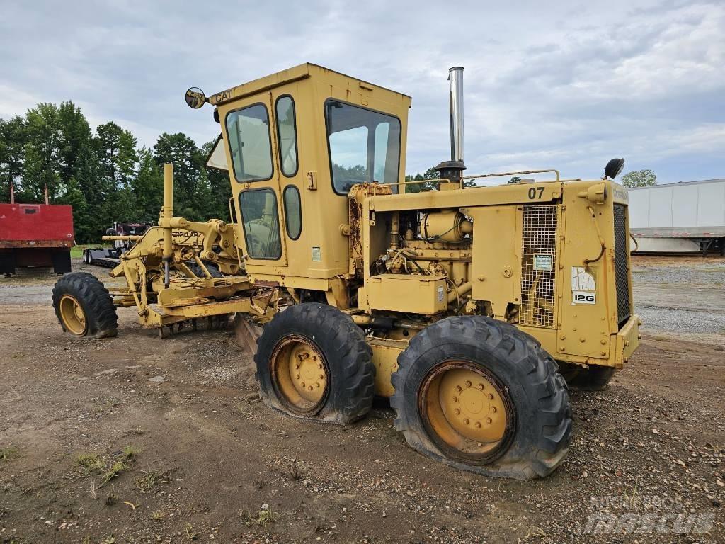 CAT 12 G Veihøvler