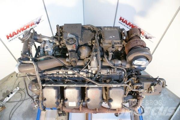 Scania DC1602 Motorer