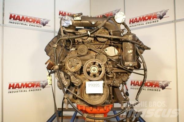 Scania DC1602 Motorer