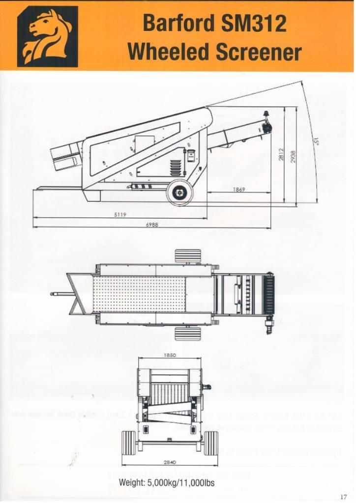 Barford SM312 Sikteverk