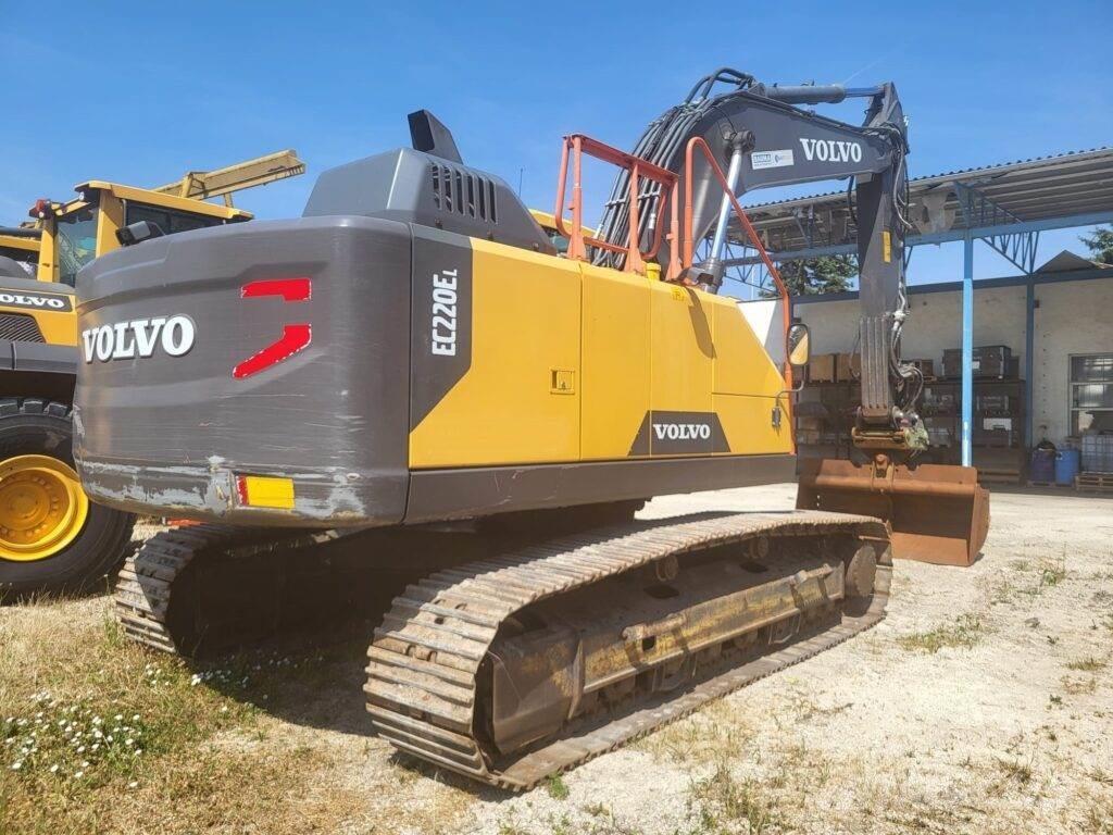 Volvo EC220EL Beltegraver