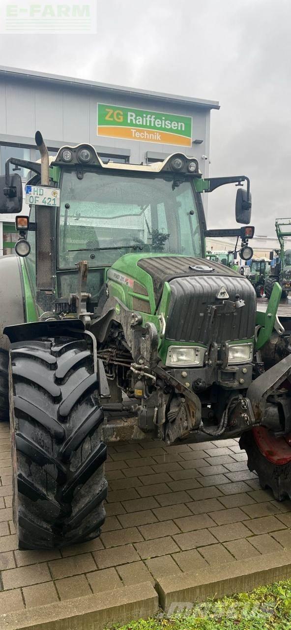 Fendt 211 S Traktorer