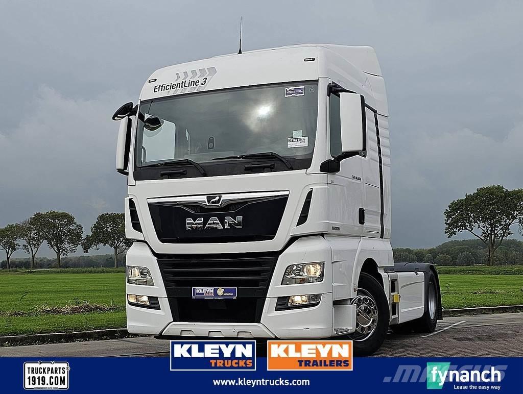 MAN 18.500 TGX XLX Trekkvogner