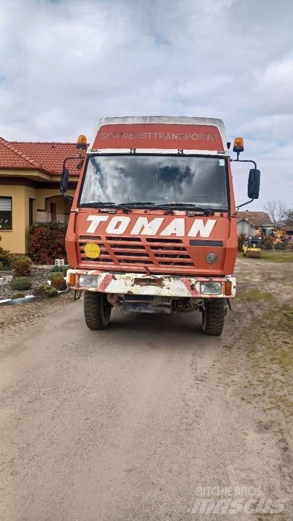 Steyr 32S37 Flatvogn med vinsj