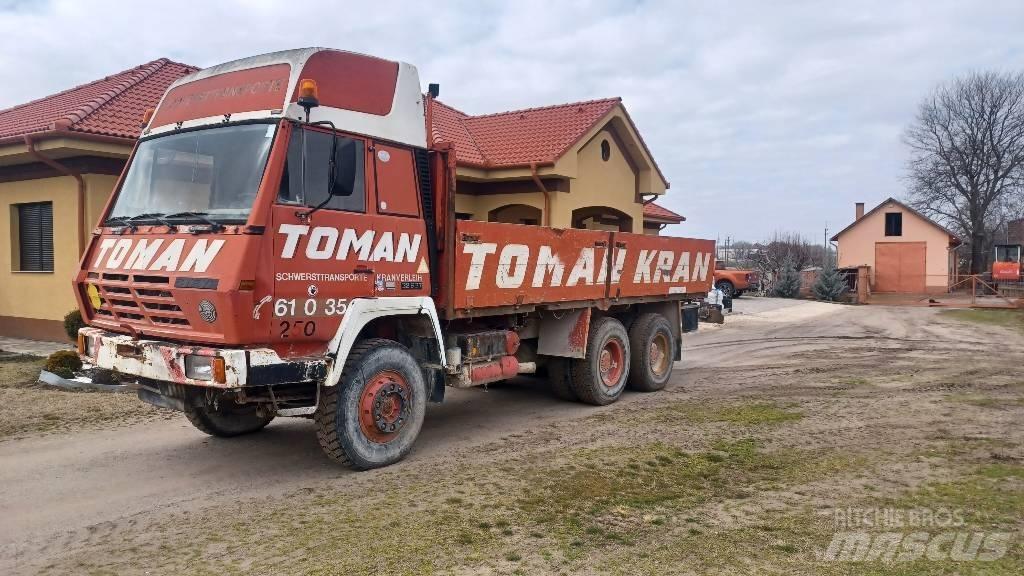 Steyr 32S37 Flatvogn med vinsj