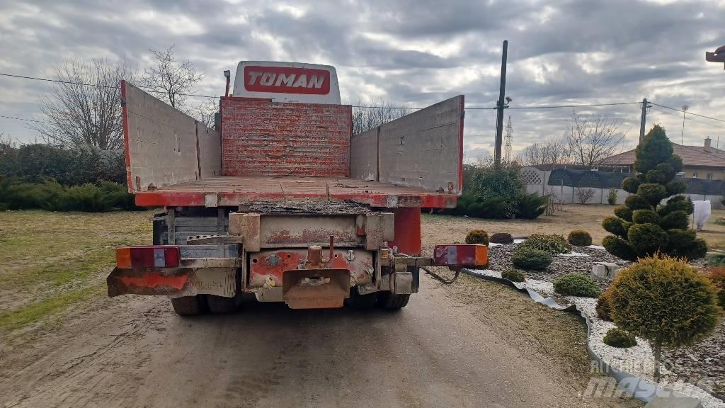 Steyr 32S37 Flatvogn med vinsj