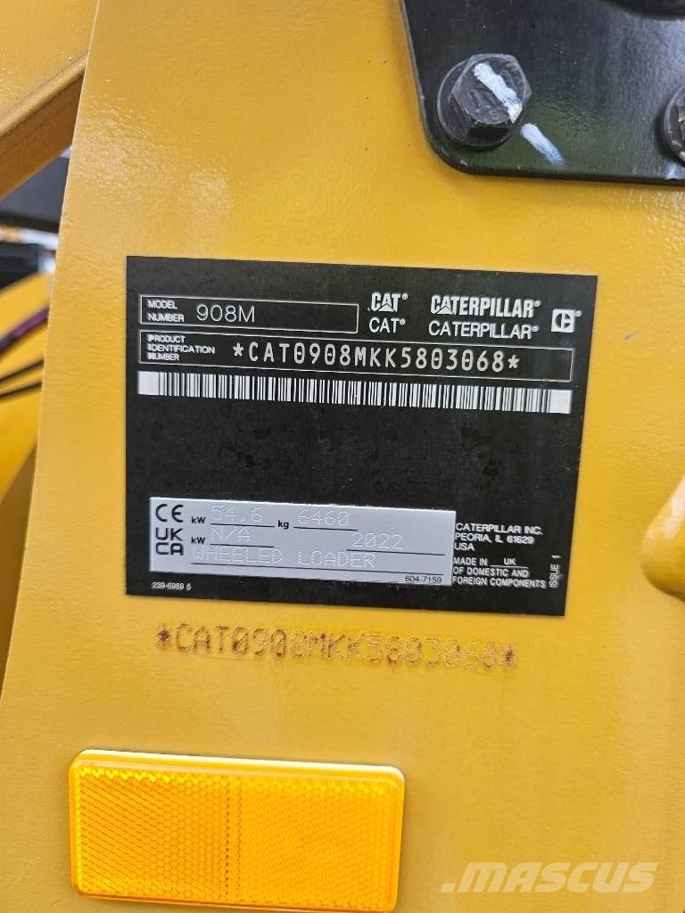 CAT 908 M Hjullastere