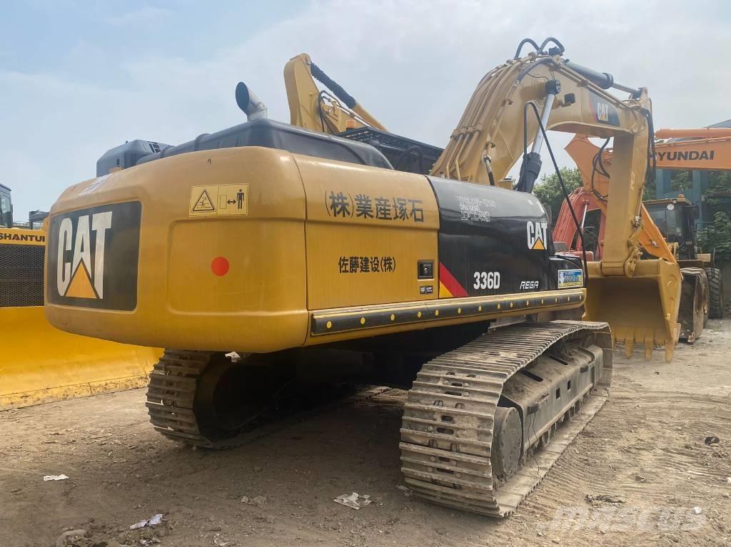 CAT 336 D Beltegraver