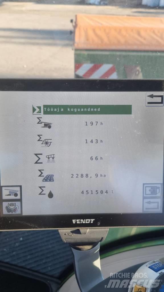 Fendt Rogator 366 Slepesprøyter