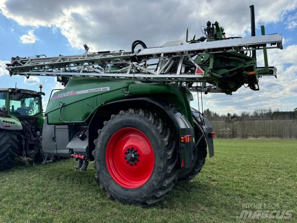Fendt Rogator 366 Slepesprøyter