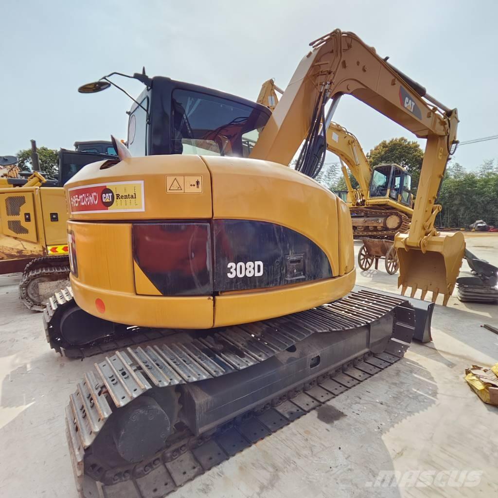 CAT 308 D Midigravere 7 - 12t