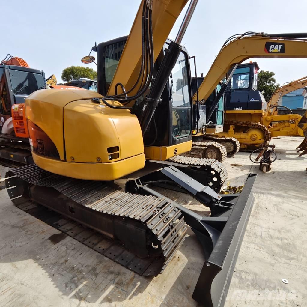 CAT 308 D Midigravere 7 - 12t