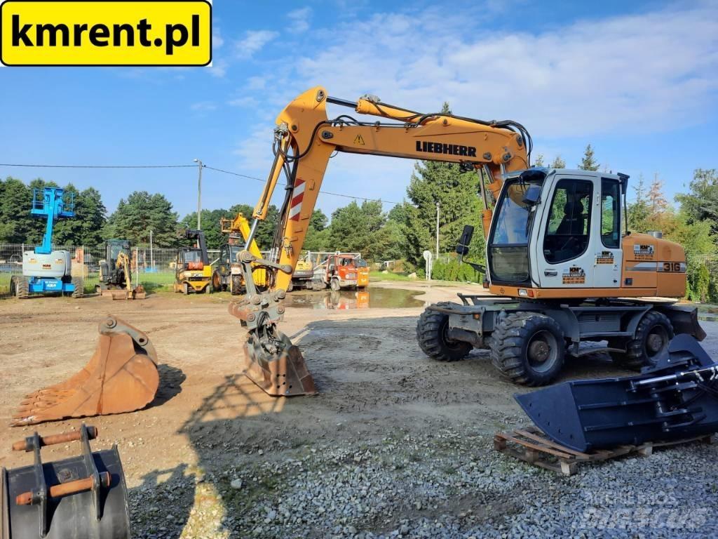 Liebherr A 316 Hjulgravere