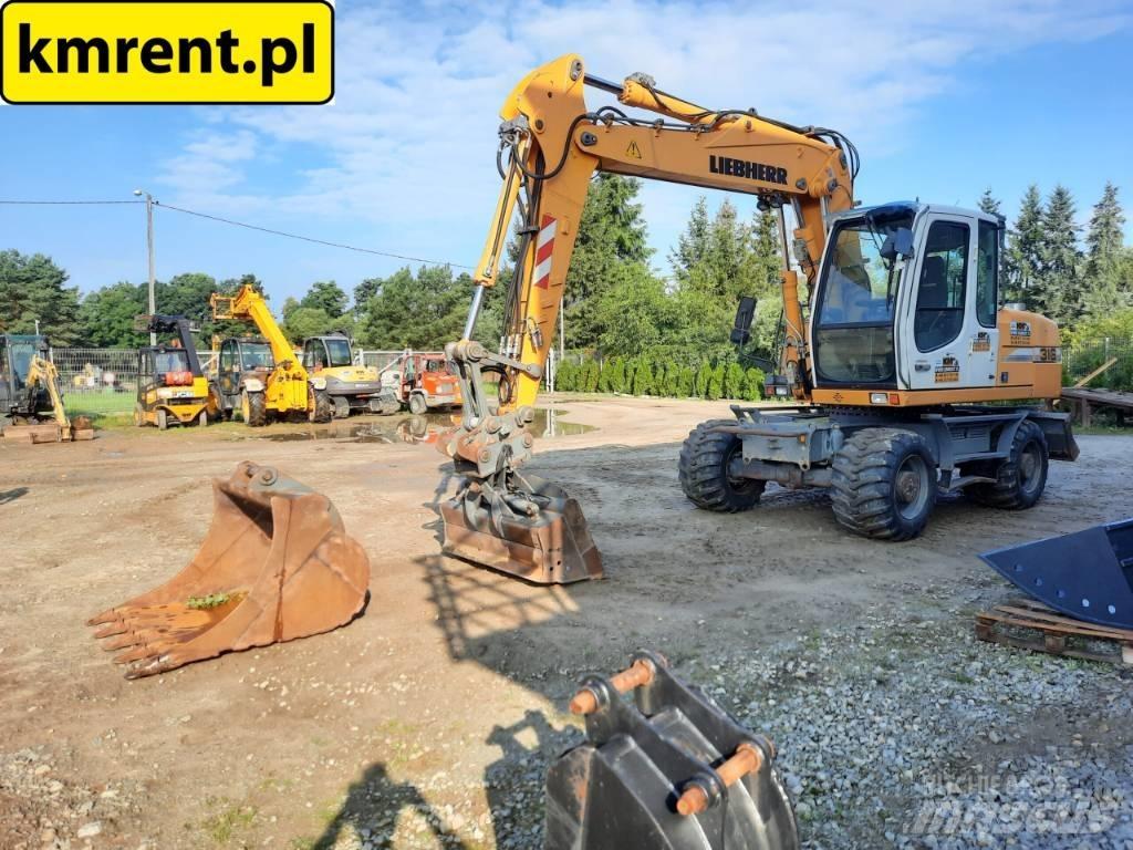 Liebherr A 316 Hjulgravere