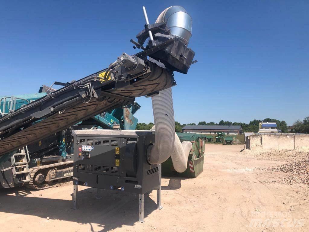 Screenpod Airvac 52 Utstyr for avfall sortering