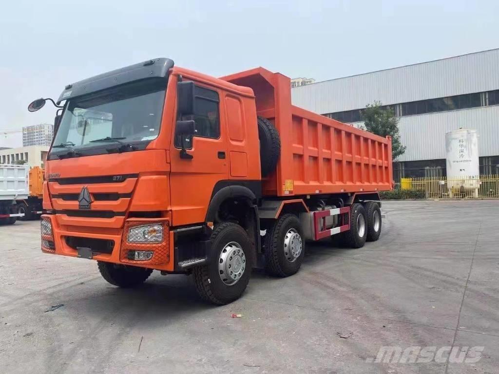 Howo 371 Tippbil