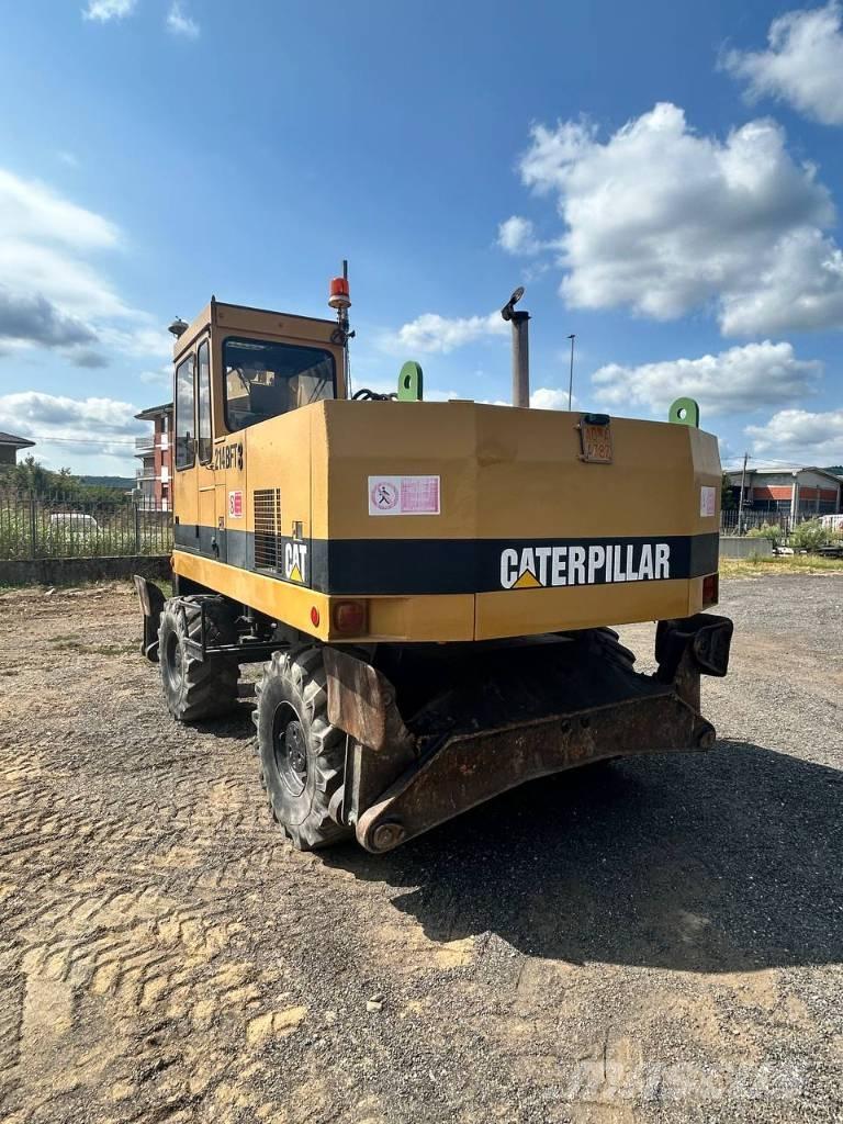 CAT 214 Hjulgravere