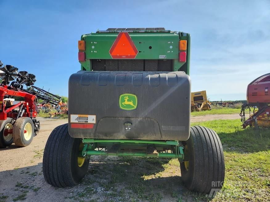 John Deere 450 M Rundballepresser