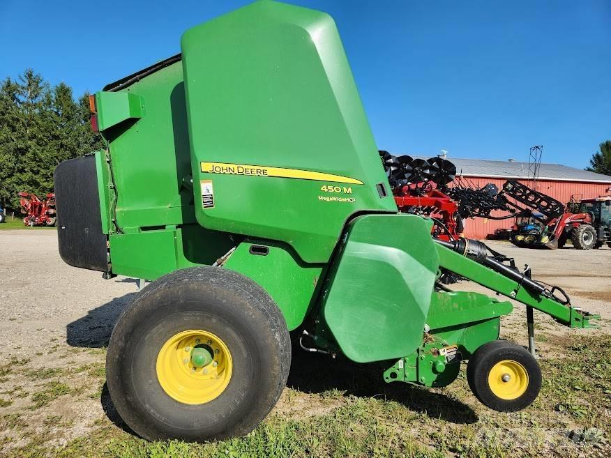 John Deere 450 M Rundballepresser