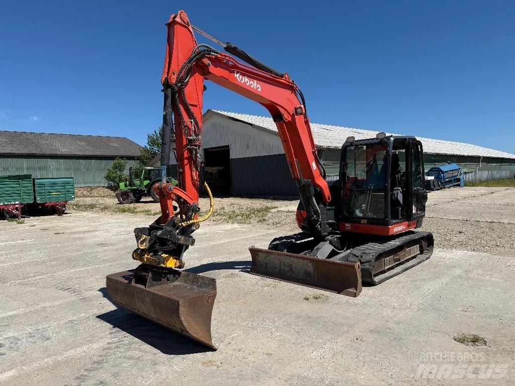 Kubota KX080-4 Midigravere 7 - 12t