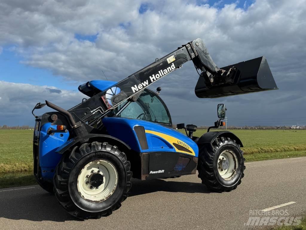 New Holland LM 5060 Teleskoplastere