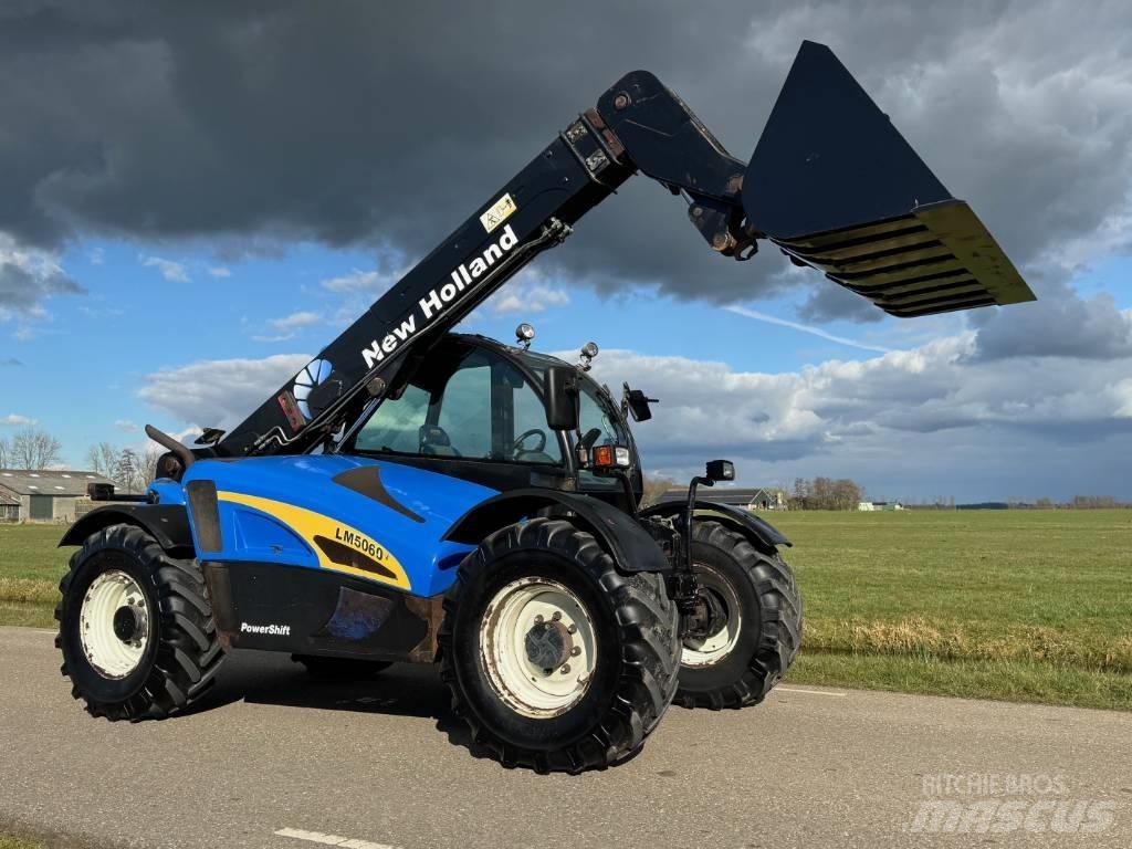 New Holland LM 5060 Teleskoplastere