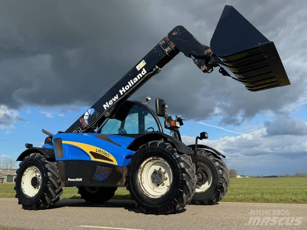 New Holland LM 5060 Teleskoplastere