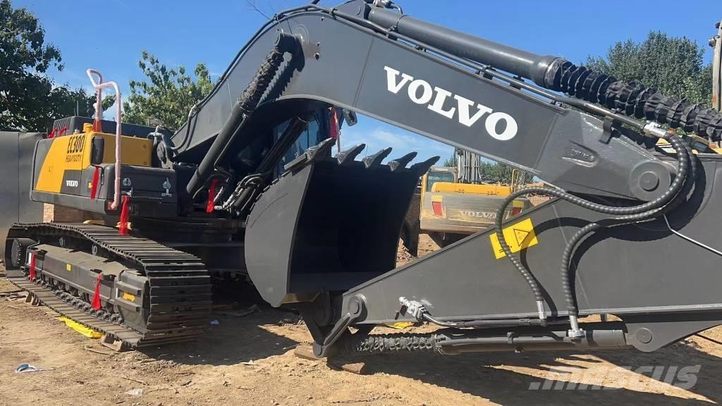 Volvo EC300 D Minigravere <7t