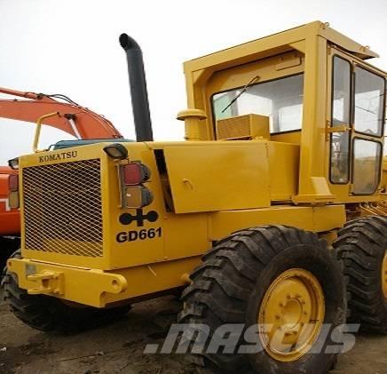 Komatsu GD 661 Veihøvler