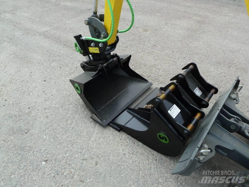 Wacker Neuson 803 Minigravere <7t